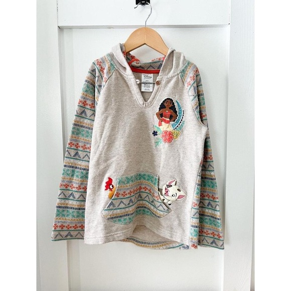 The Disney Store Other - The Disney Store Moana hooded sweatshirt (kids)